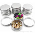 1Oz 30ml empty aluminium screw lids tins